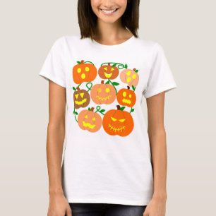 More Jack-o-Lanterns T-Shirt