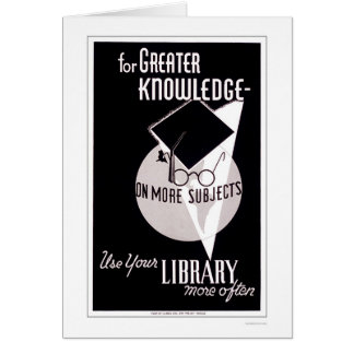 More Knowledge Library 1940 WPA