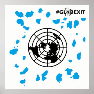 MORE LAND #GLOBEXIT Poster