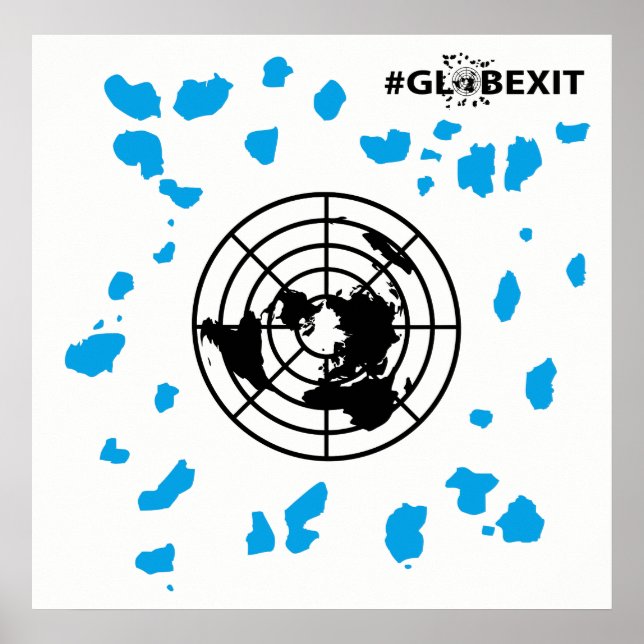 MORE LAND #GLOBEXIT Poster (Front)