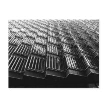 More London Abstract postcard