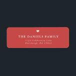 More Love, More Joy | Red<br><div class="desc">Highlight your favourite family photo on your holiday cards this season!  Whether you celebrate Christmas,  Hanukkah or simply want to send our a New Year greeting to your friends and family,  Blush Paper Co. has the perfect holiday card for you.</div>