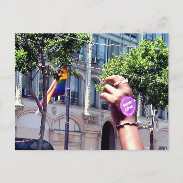 More Love Postcard (Front)