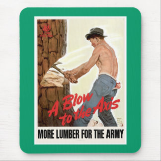 More Lumber for the Army Mouse Pad