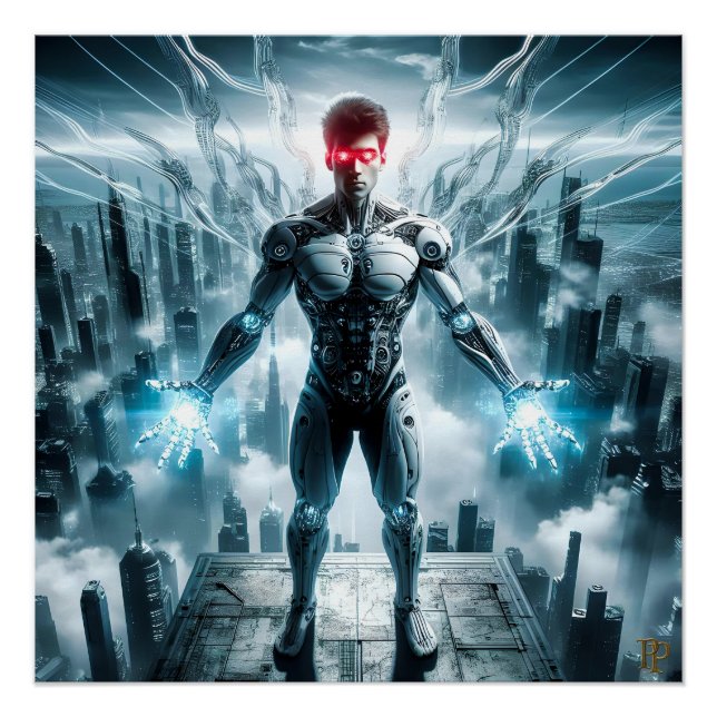 More Machine Than Man Poster (Front)