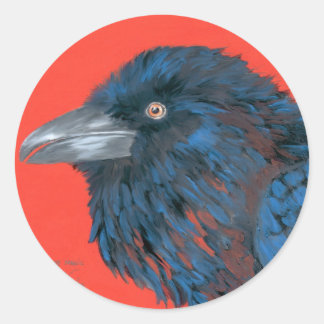 more magic classic round sticker