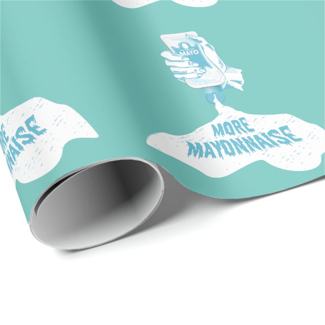 More Mayonnaise Wrapping Paper (Roll Corner)