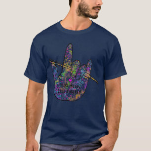 More messy less stressy T-Shirt