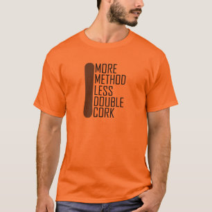 More Method Less Double Cork T-Shirt
