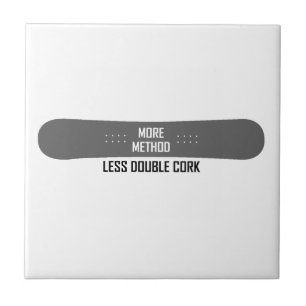 More Method Less Double Cork Tile
