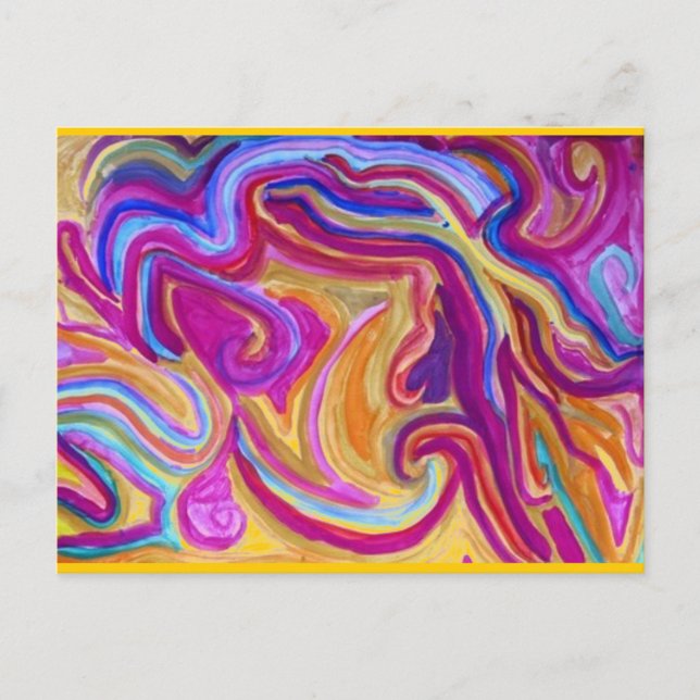 More Mews Zines Postcard (Front)