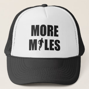 More Miles Running Trucker Hat
