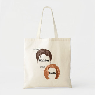 More Mulder than Scully Tote Bag