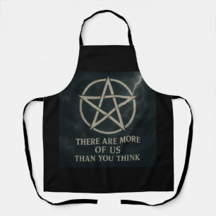 More of us Wicca Apron