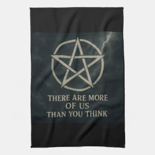 More of us Wicca Kitchen Towels