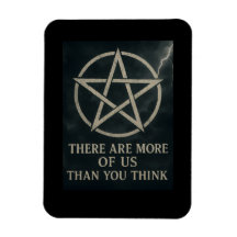 More of us Wicca Magnet