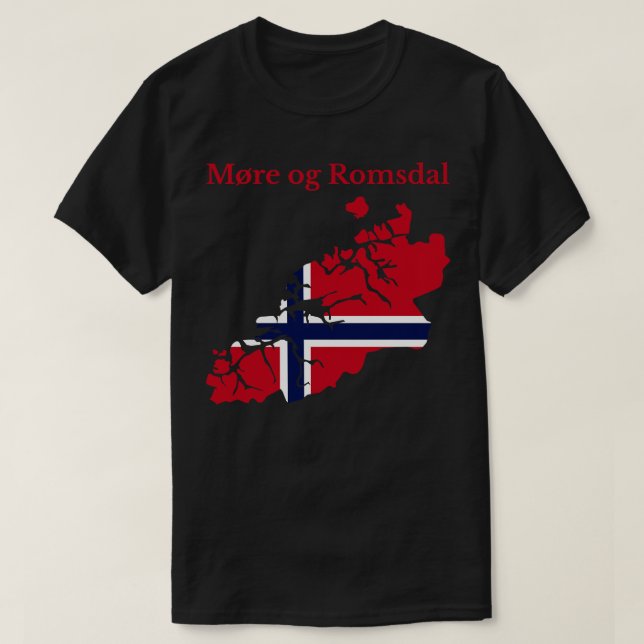 More og Romsdal County Norway T-Shirt (Design Front)