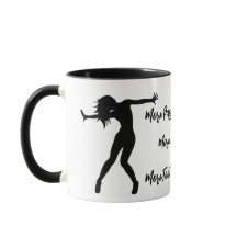 More passion more energy more footwork mug