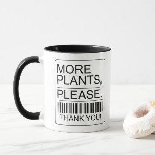 More Plants Please Indoor Plant Lover Gift Mug