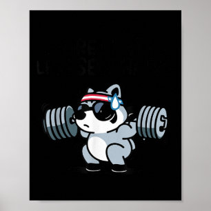 More Plates Less Self Hates Ssum Gym  Poster