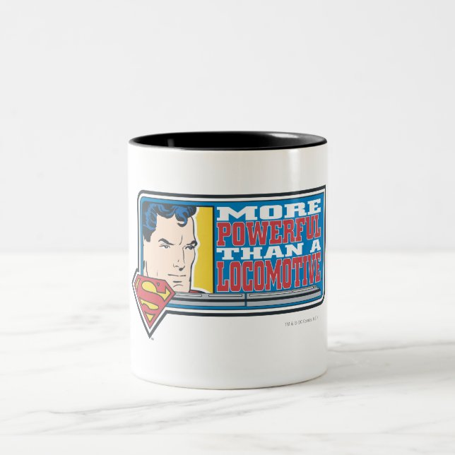 More Powerful Two-Tone Coffee Mug (Center)