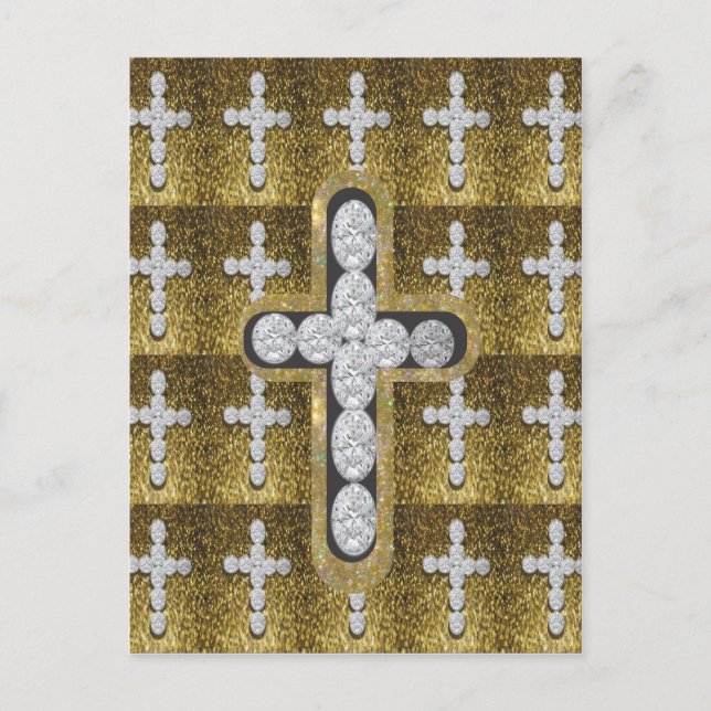 More Precious than Gold and Diamonds Postcard (Front)