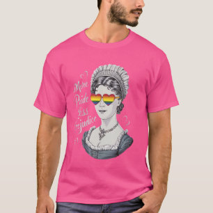 More Pride Less Prejudice Funny LGBT Pride Month T-Shirt