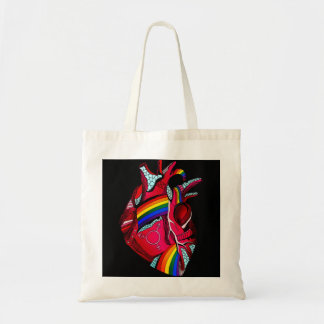 More Pride Less Prejudice Lgbt Gay Proud Ally Prid Tote Bag