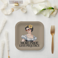 More Pride Less Prejudice LGBTQ Proud Ally Pride