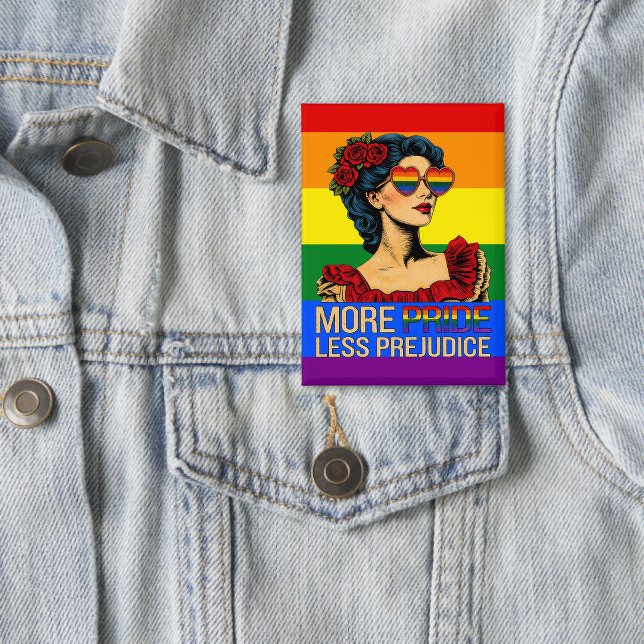More Pride Less Prejudice Pride Month LGBTQ (Creator Uploaded)