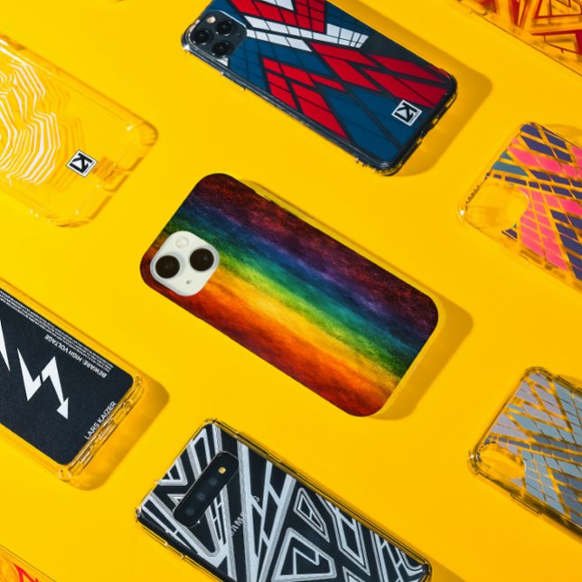 More Pride Less Prejudice Pride Month LGBTQ Case-Mate iPhone Case (Creator Uploaded)