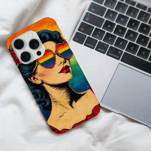 More Pride Less Prejudice Pride Month LGBTQ iPhone 15 Pro Case