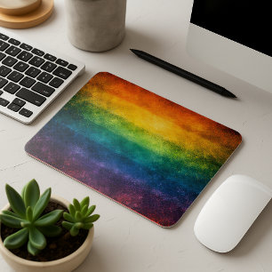 More Pride Less Prejudice Pride Month LGBTQ Mouse Pad