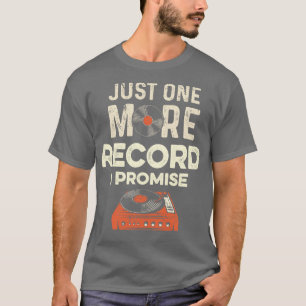 More Record Collector LP Vinyl T-Shirt