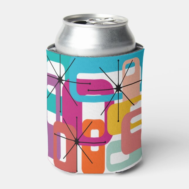 More Rectangles and Starbursts Can Cooler (Can Front)