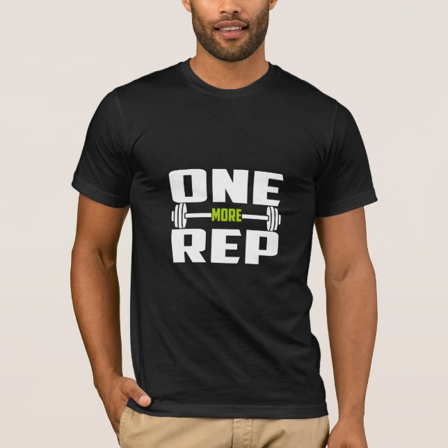 More Reps - Gym T-Shirt (Front)