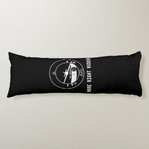 More Right Rudder Cfi Flight Instructor Pilot Gift Body Cushion