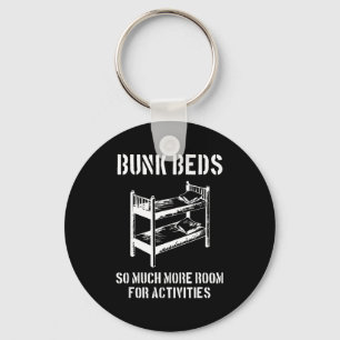 More Room For Activities - Movie Quote Funny Film  Key Ring