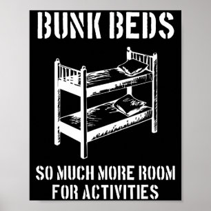 More Room For Activities - Movie Quote Funny Film Poster