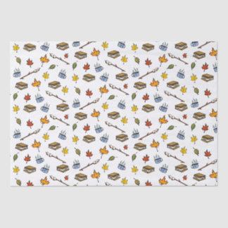 More S’mores Campfire Happy Camper Summertime Tissue Paper
