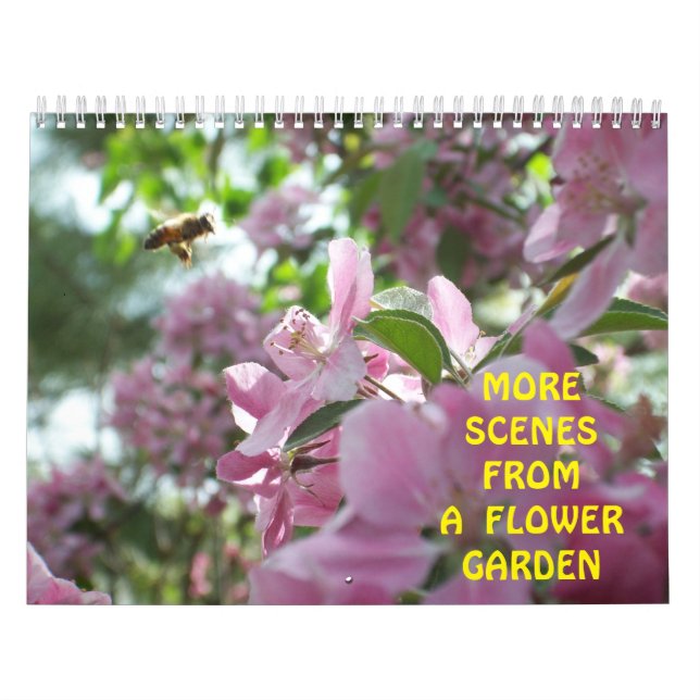 More Scenes From A Flower Garden Calendar (Cover)