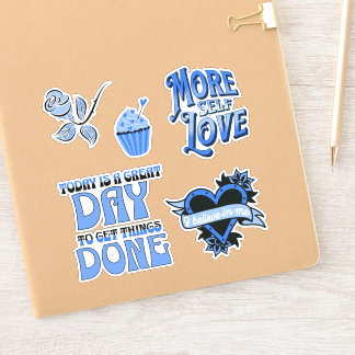 More self love sticker pack