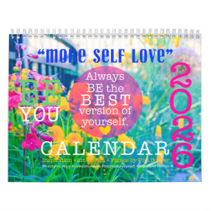 More Self LOVE ::  TWENTY 26 Calendar