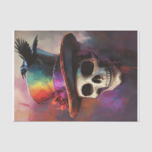 More Skull Lyfe2 Tissue Paper