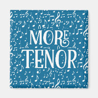 More Tenor - Blue White Singer