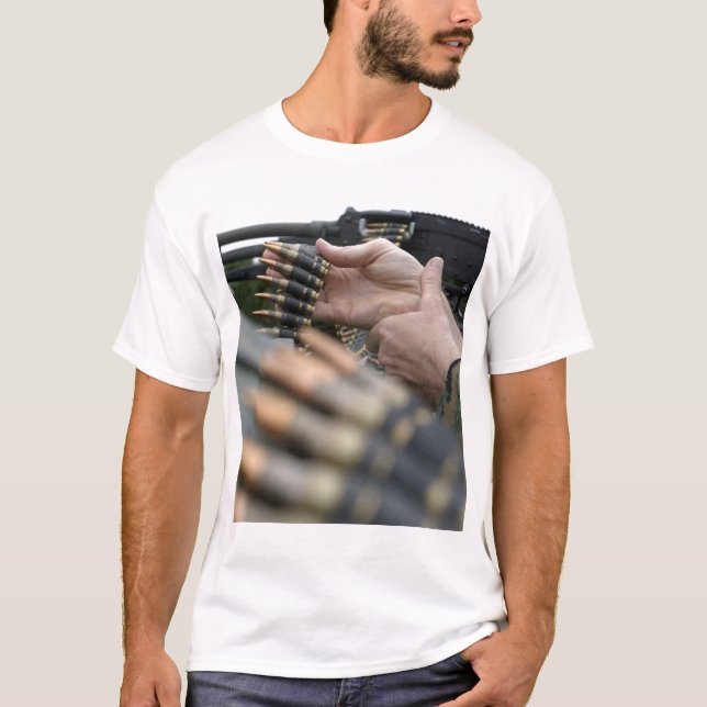 More than 3,000 rounds were fired from M-240G T-Shirt (Front)