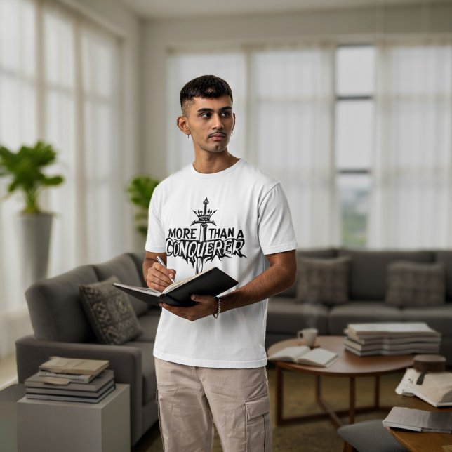 More Than A Conquerer  T-Shirt (Creator Uploaded)