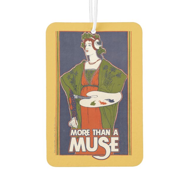 More than a Muse Car Air Freshener (Back)