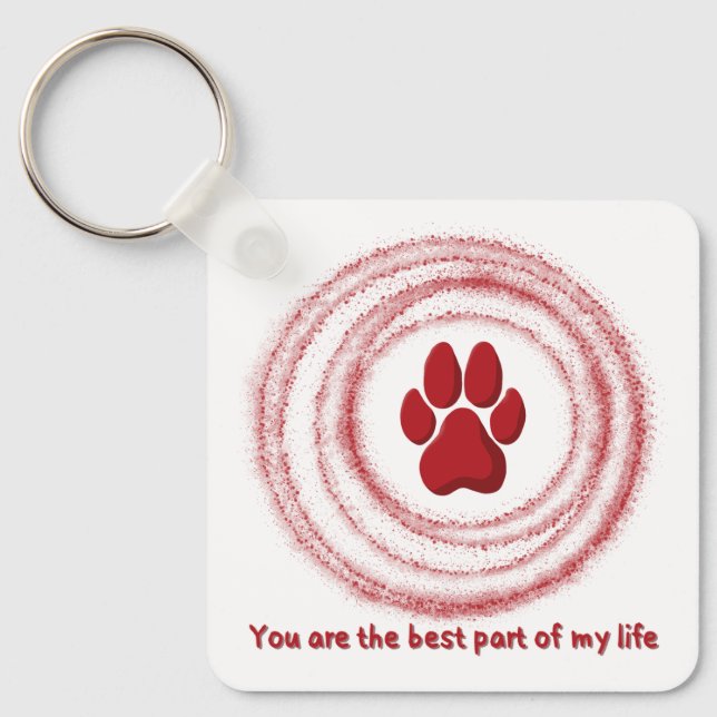 More Than a Pet: The Dog Owner Collection Key Ring (Front)