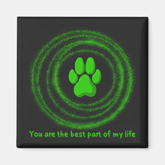 More Than a Pet: The Dog Owner Collection Magnet